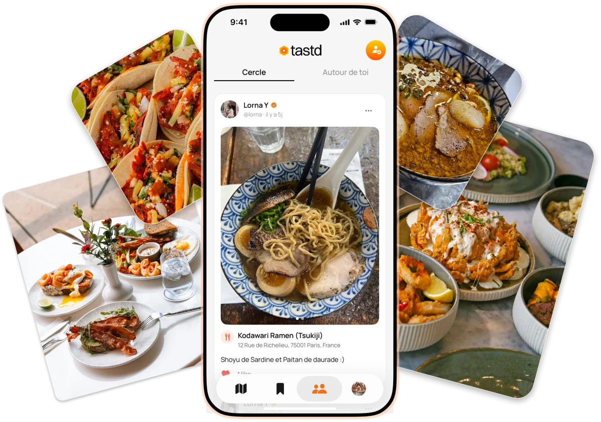 tastd app preview
